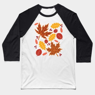 Fall leaves Baseball T-Shirt